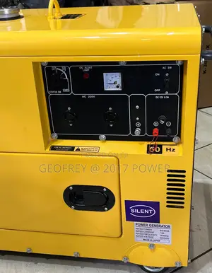 Kipor Silent Diesel Generator 8.5kva Made in Japan