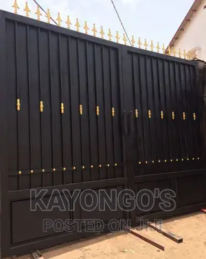 Sliding Gate on Delivery