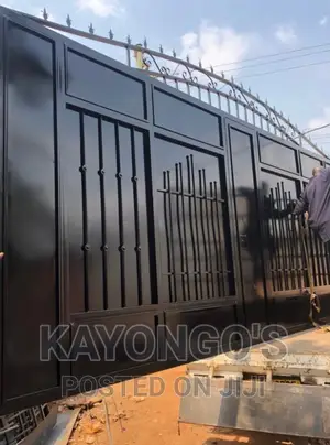 Sliding Gate After Fixing It