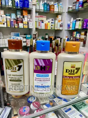 DH7 Skin Clarifying Body Lotions