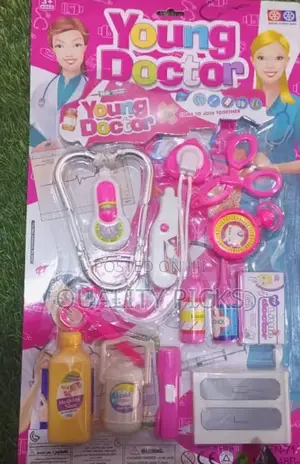 Kids Young Doctor