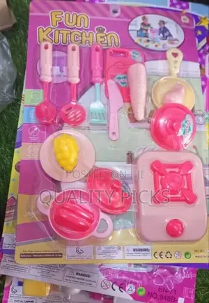 Kids Fun Kitchen Toy