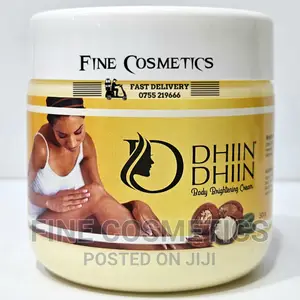 New DHIIN DHIIN Original Brightening Body Cream Wz Vitamin E