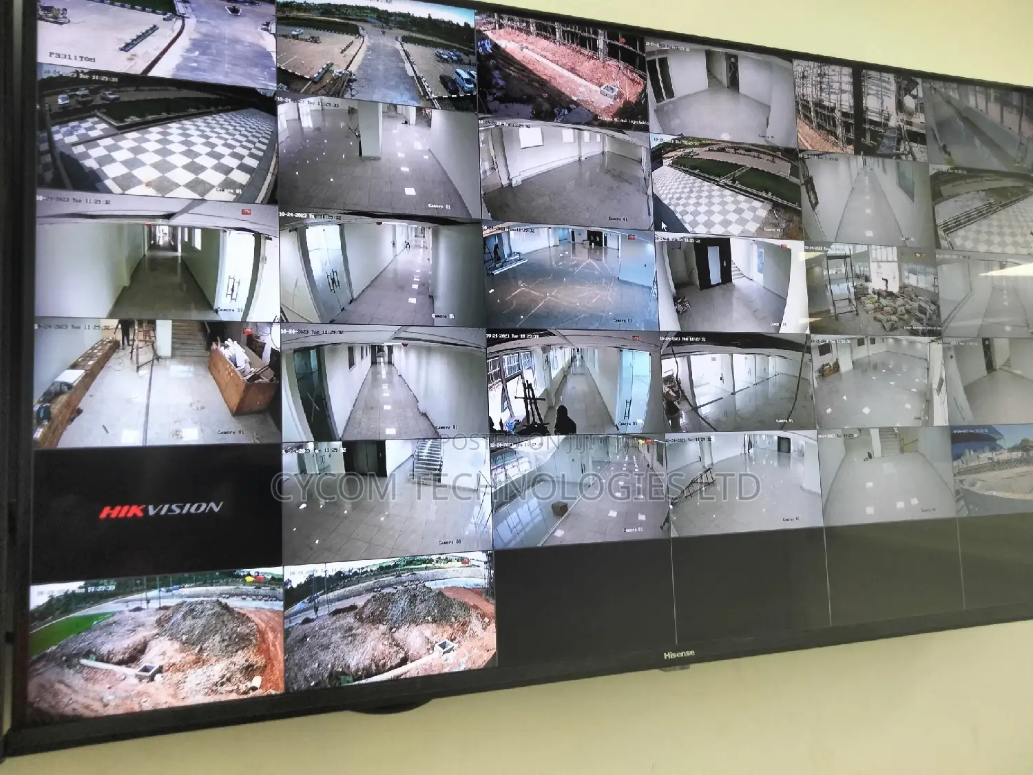Ip Cameras Day and Nyt