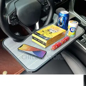 Multifunctional Car Wheel Steering Tray.