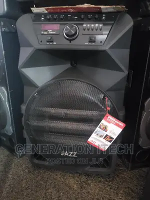 Wireless Rechargeable Speaker -Jazz- 15 Inch