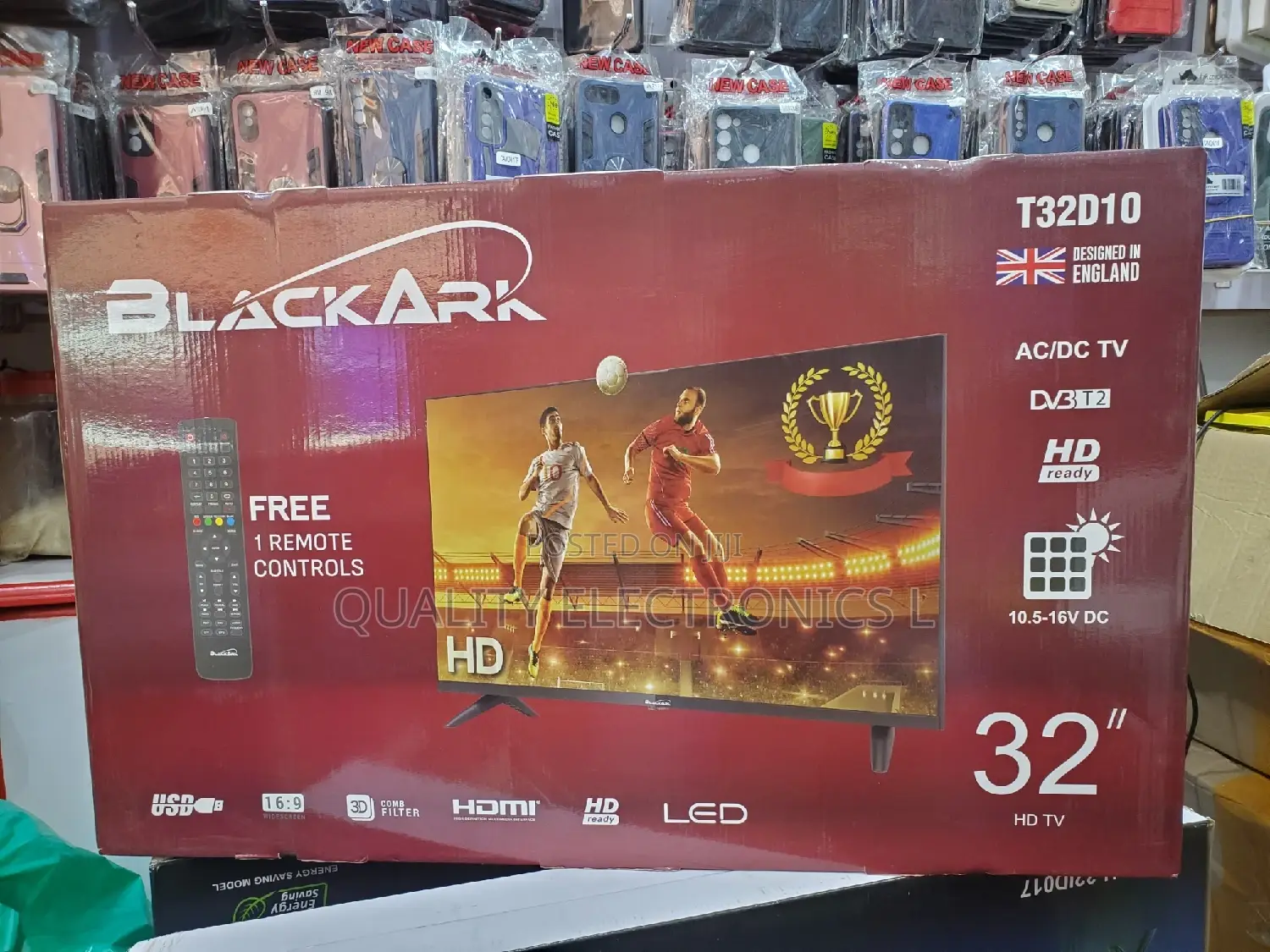 Black Ark 32 Inches