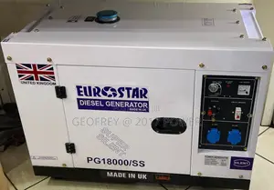 10kva Eurostar Super Silent Generator Single Phase Uk