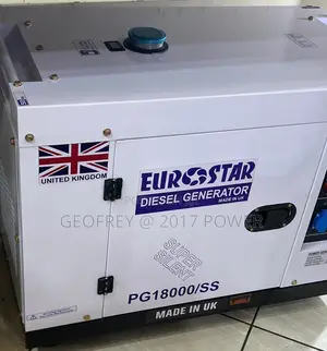 10kva Eurostar Super Silent Generator Single Phase Uk