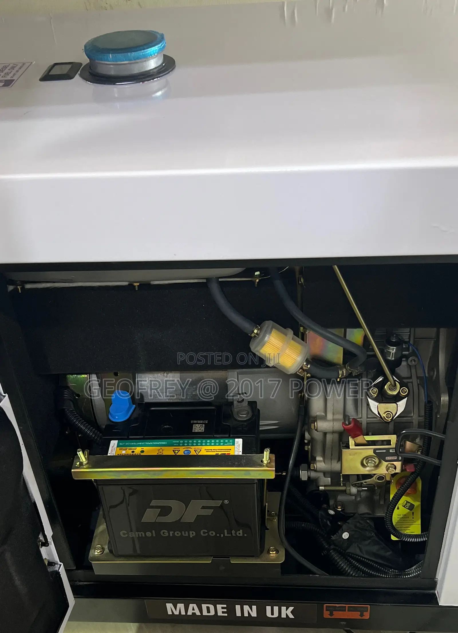 10kva Eurostar Super Silent Generator Single Phase Uk