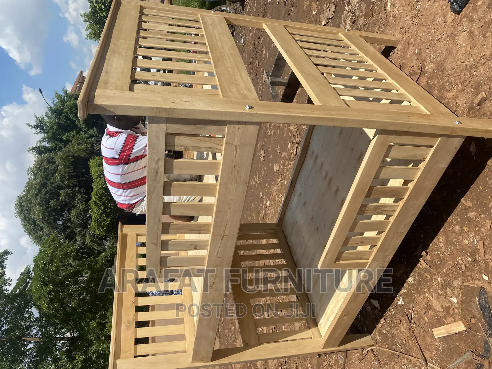 Double Decker Bunk Bed