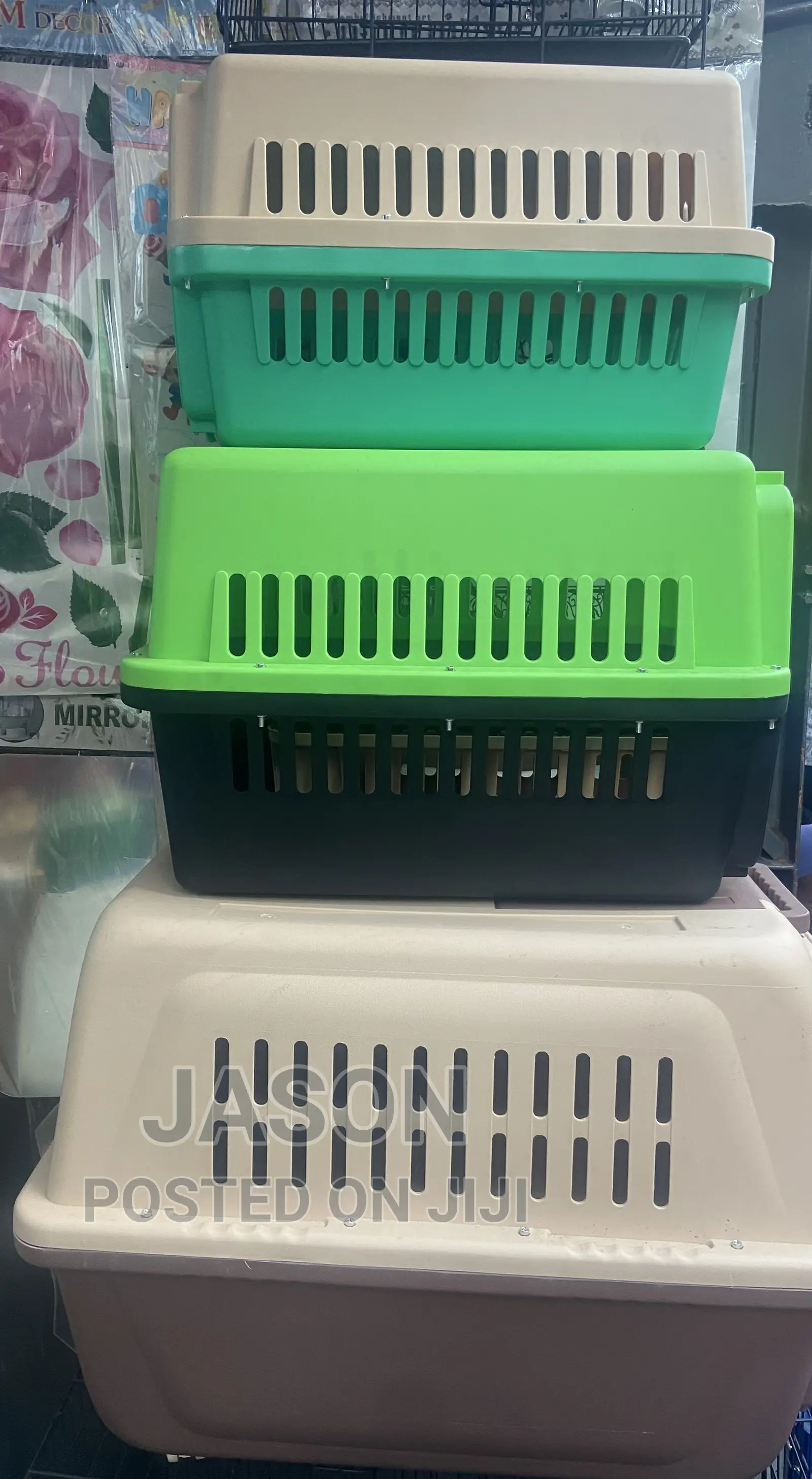 Plastic Pet Crates