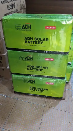 Adh Solar Battery 12v200ah
