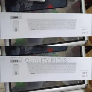 Mini Wireless Keyboard and Mouse