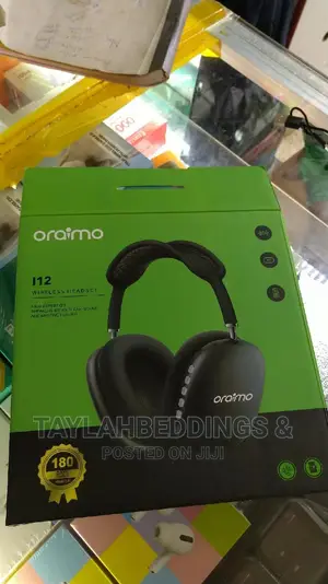 Oraimo Wireless Headphone- Black
