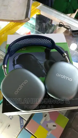 Oraimo Wireless Headphone- Black