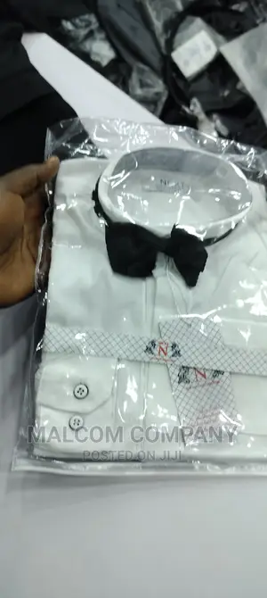 Gentle White Shirts for Boys