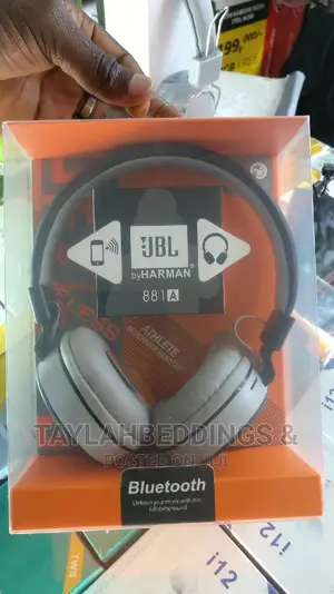 JBL High Performance Wireless Bluetooth Headphone