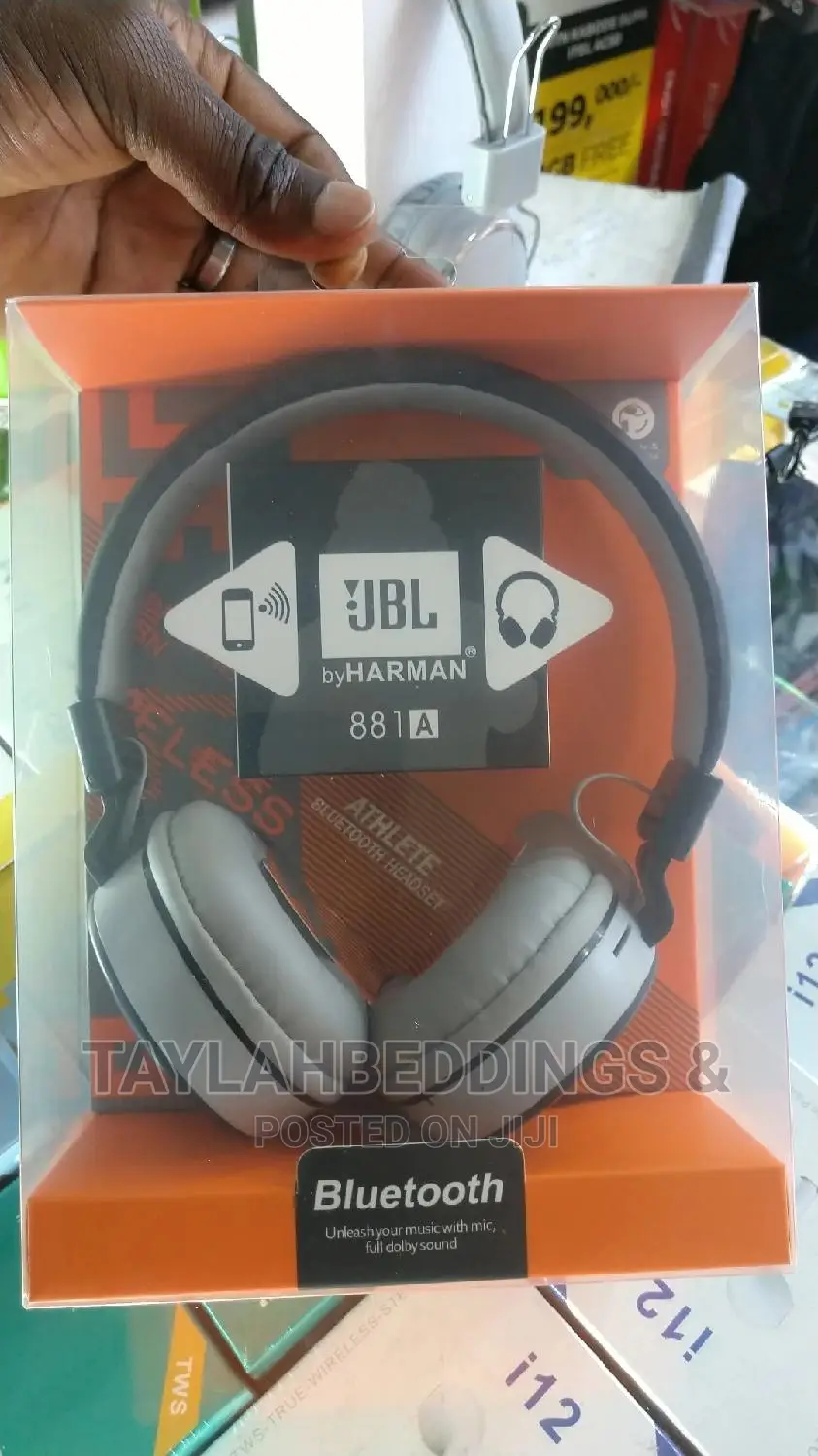 JBL High Performance Wireless Bluetooth Headphone