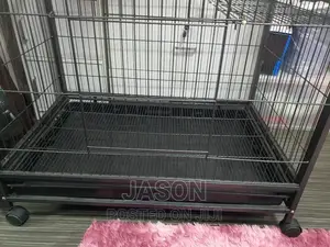 Metallic Pet Cages