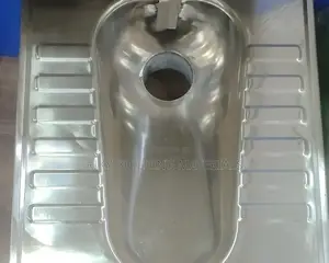 Squatting Pan Stainless Steel Heavy Duty India Made