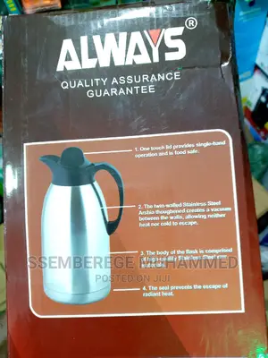 Always 3.0 Litre Vaccum Jug Flask
