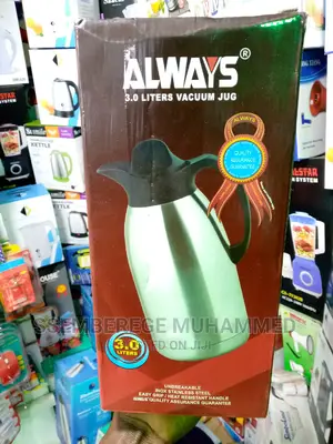 Always 3.0 Litre Vaccum Jug Flask