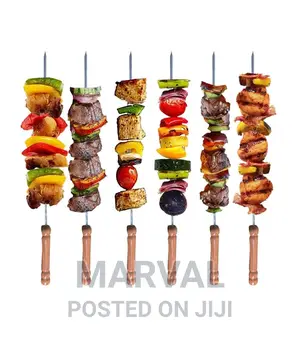 12pcs Reusable Barbecue Skewers