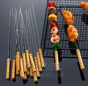 12pcs Reusable Barbecue Skewers