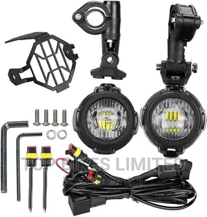 Motorcycle Led Auxiliary Lights