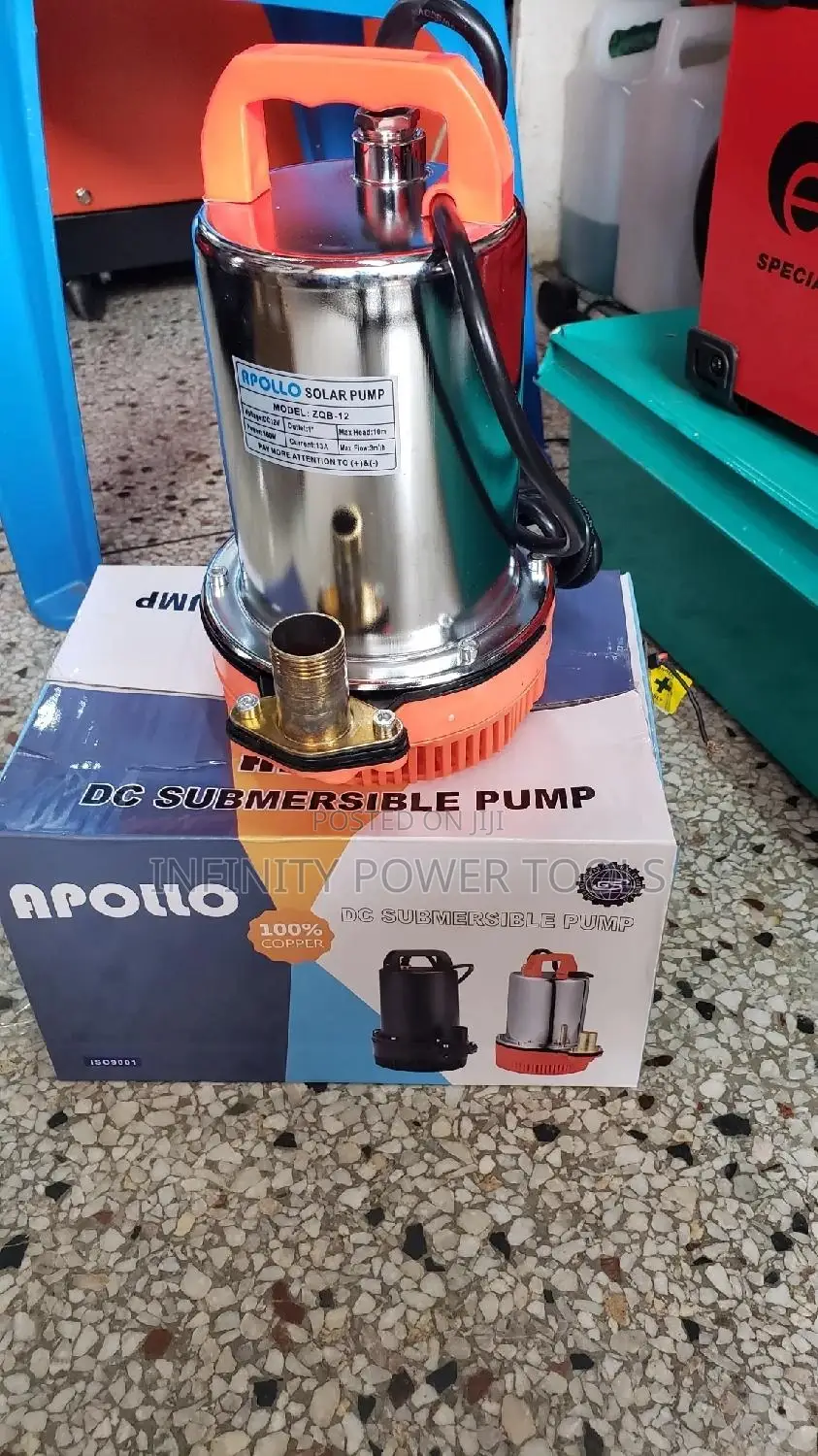 DC Submersible Pump