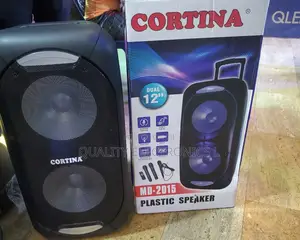 Cortina Rechargeable Speaker 3 Microphones