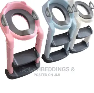 Kids Potty Training Toilet Seat With Ladder