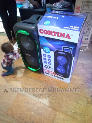 CORTINA MD _2015 Plastic Speaker