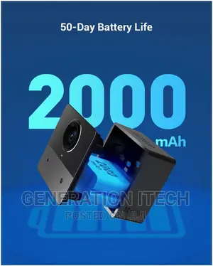 Smart Home Rechargeable Camera With 2 Way Audio- EZVIZ BC2