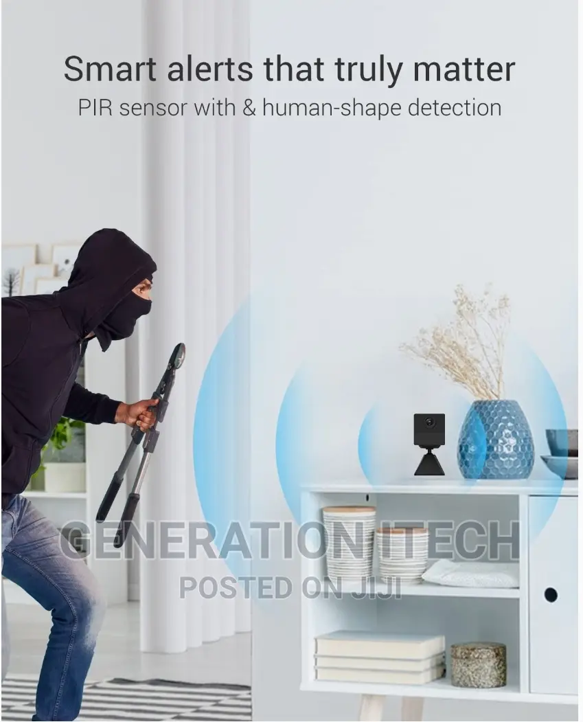 Smart Home Rechargeable Camera With 2 Way Audio- EZVIZ BC2