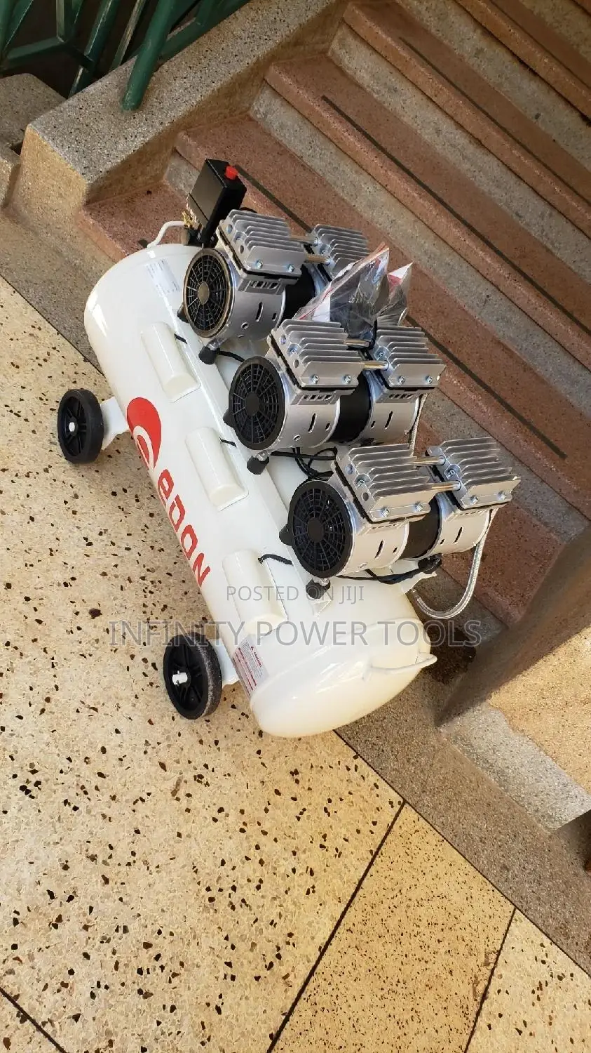 Silent Compressor ED550*3-100L