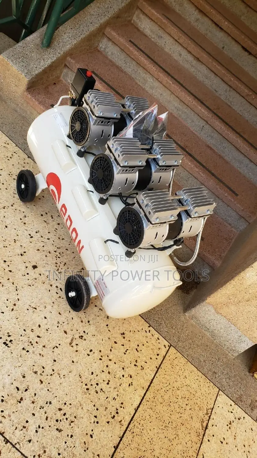 Silent Compressor ED550*3-100L