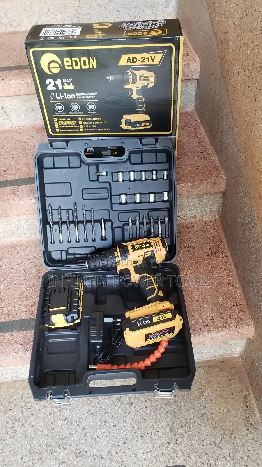 Rechargeable Drill 21v