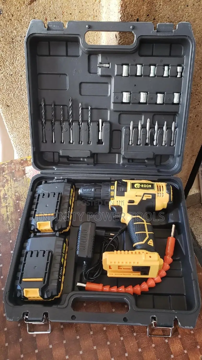 Rechargeable Drill 21v