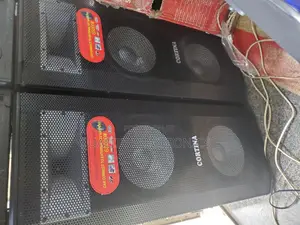 Cortina 65000w Amplified Speakers Double