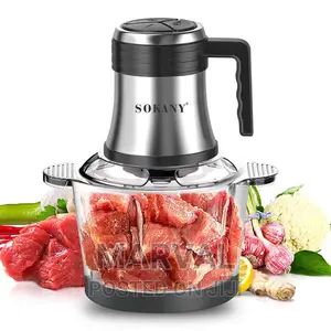 3L Electric Meat Grinder And Food Processor