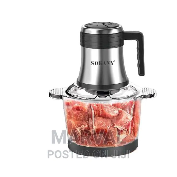 3L Electric Meat Grinder And Food Processor