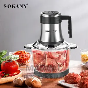 3L Electric Meat Grinder And Food Processor