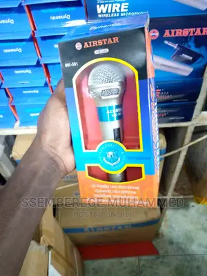 Professional Airstar Microphone