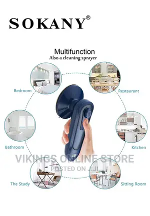 Sokany Hand Held Portable Steam Iron