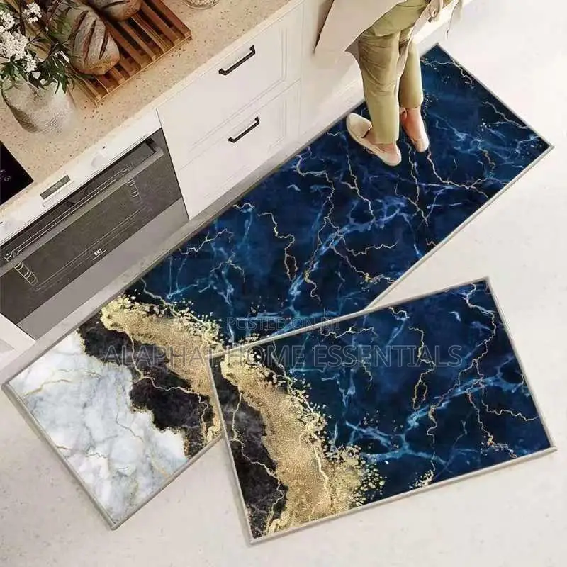 2 Piece Set Kitchen Mats