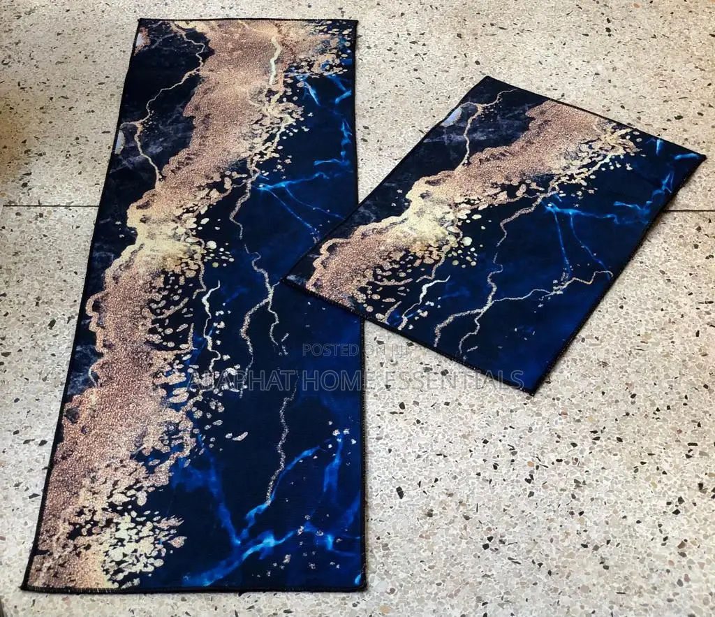 2 Piece Set Kitchen Mats