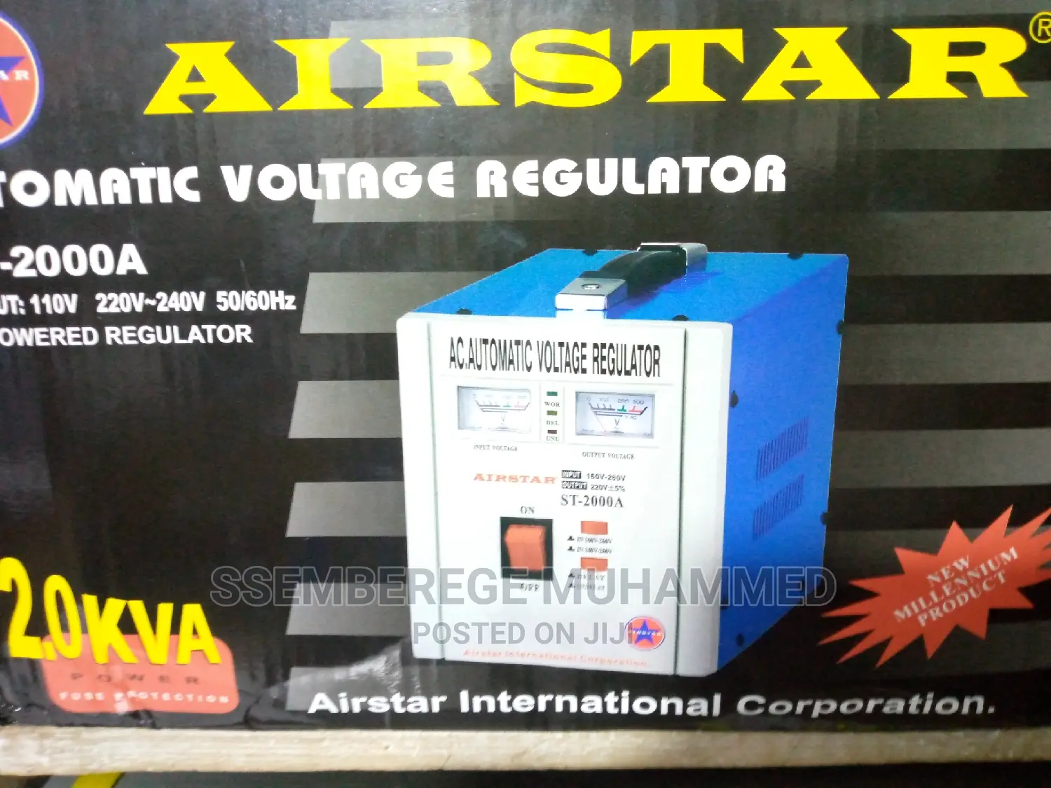 ST 2000A Airstar Automatic Voltage Regulator