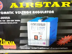 ST 2000A Airstar Automatic Voltage Regulator